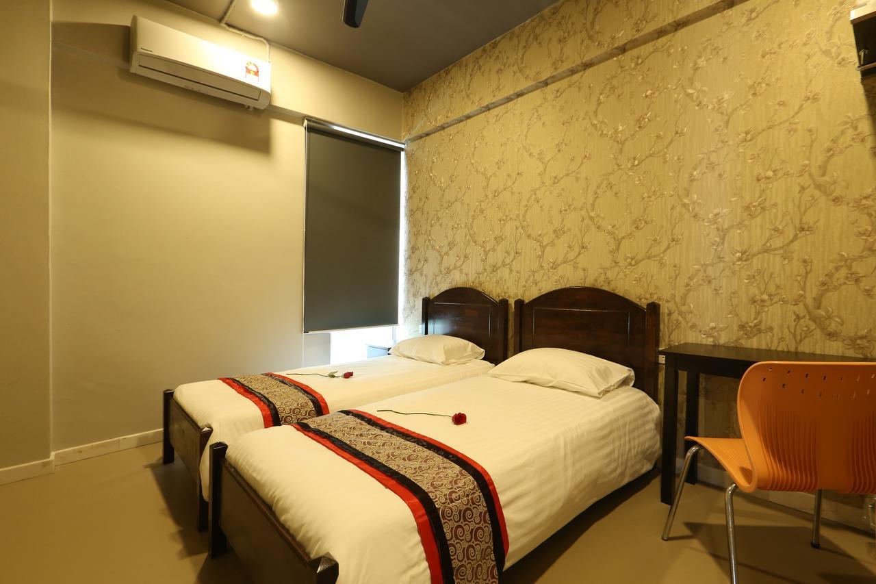 Sk Guesthouse Selayang بانيا إليجا المظهر الخارجي الصورة