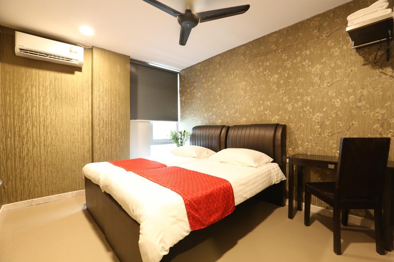 Sk Guesthouse Selayang بانيا إليجا المظهر الخارجي الصورة